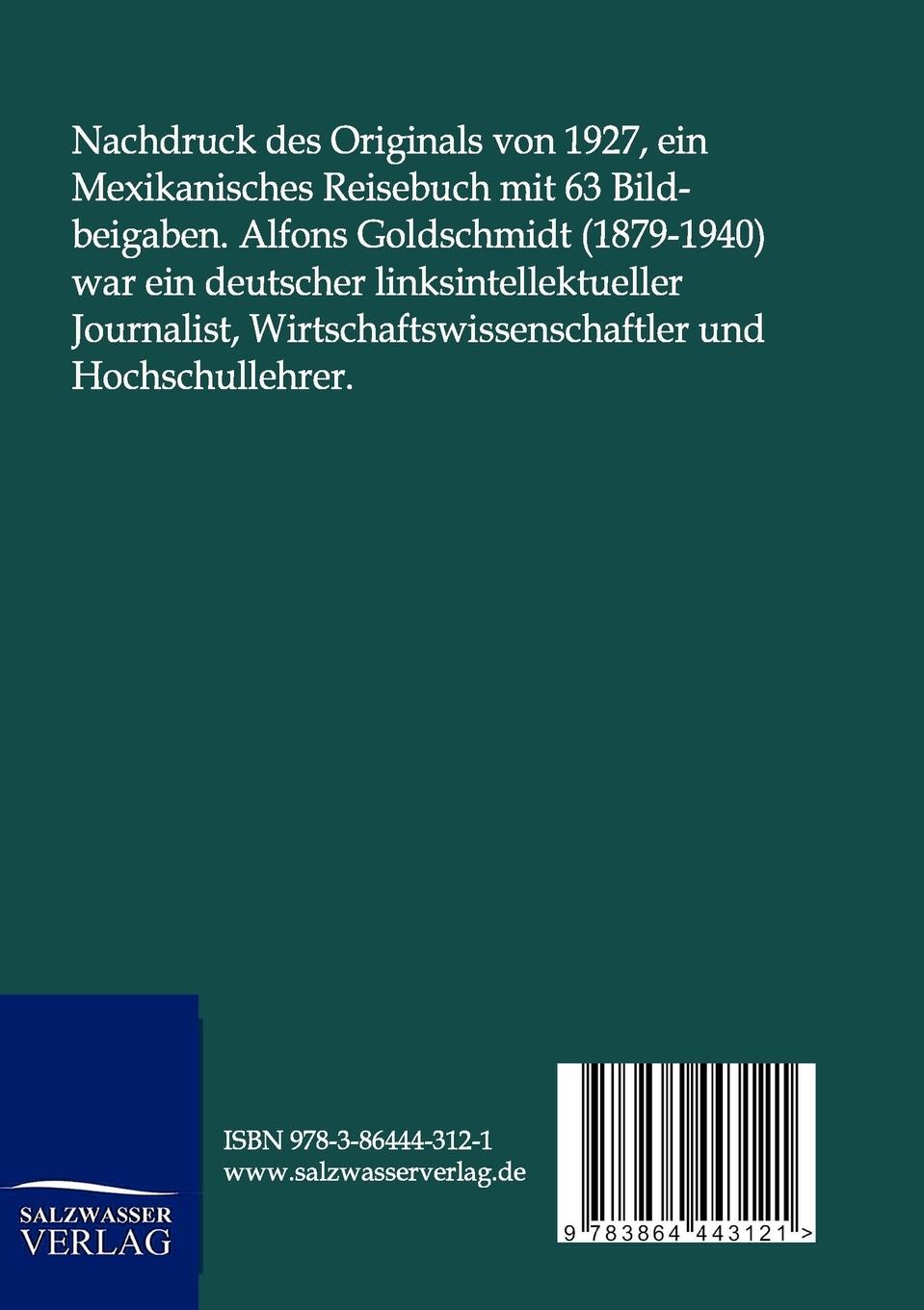 Rückseitencover Auf den Spuren der Azteken