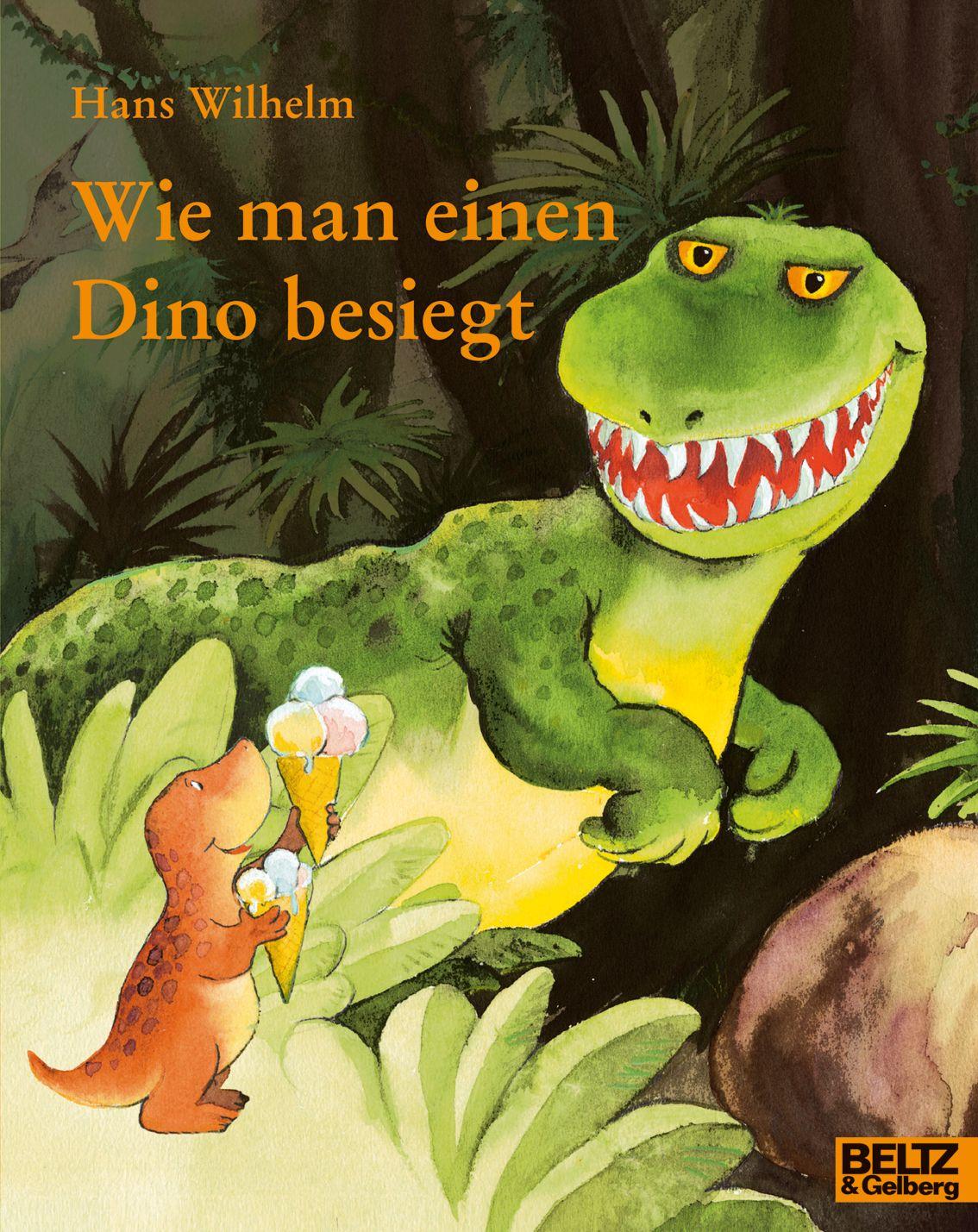 Vorderes Coverbild Wie man einen Dino besiegt