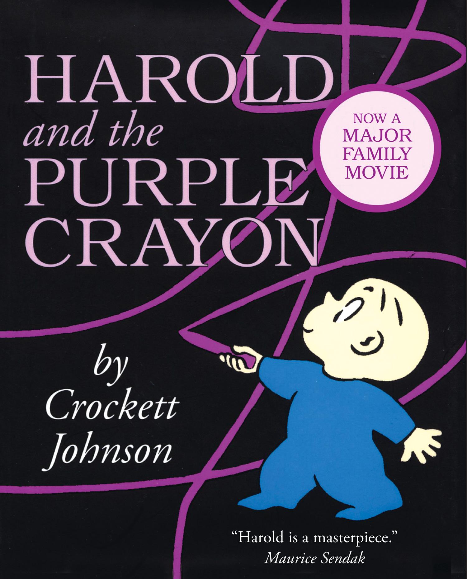 Vorderes Coverbild Harold and the Purple Crayon