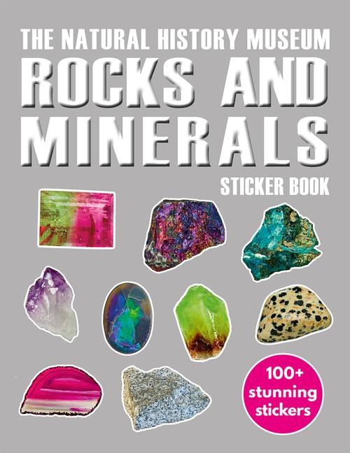 Vorderes Coverbild Rocks and Minerals Sticker Book