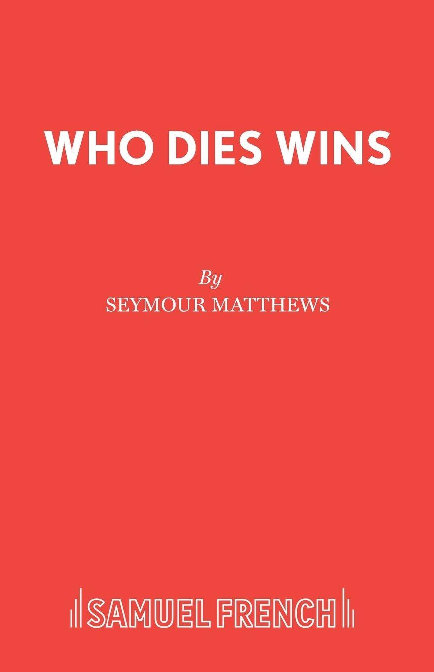 Vorderes Coverbild Who Dies Wins