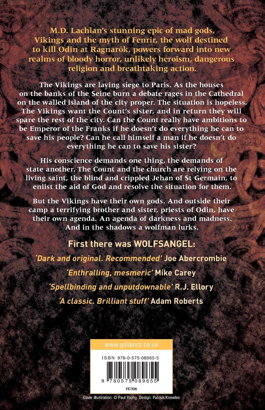 Rückseitencover Fenrir