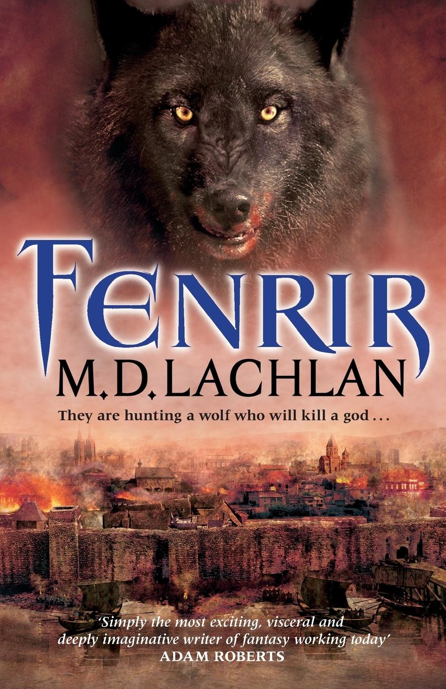 Vorderes Coverbild Fenrir