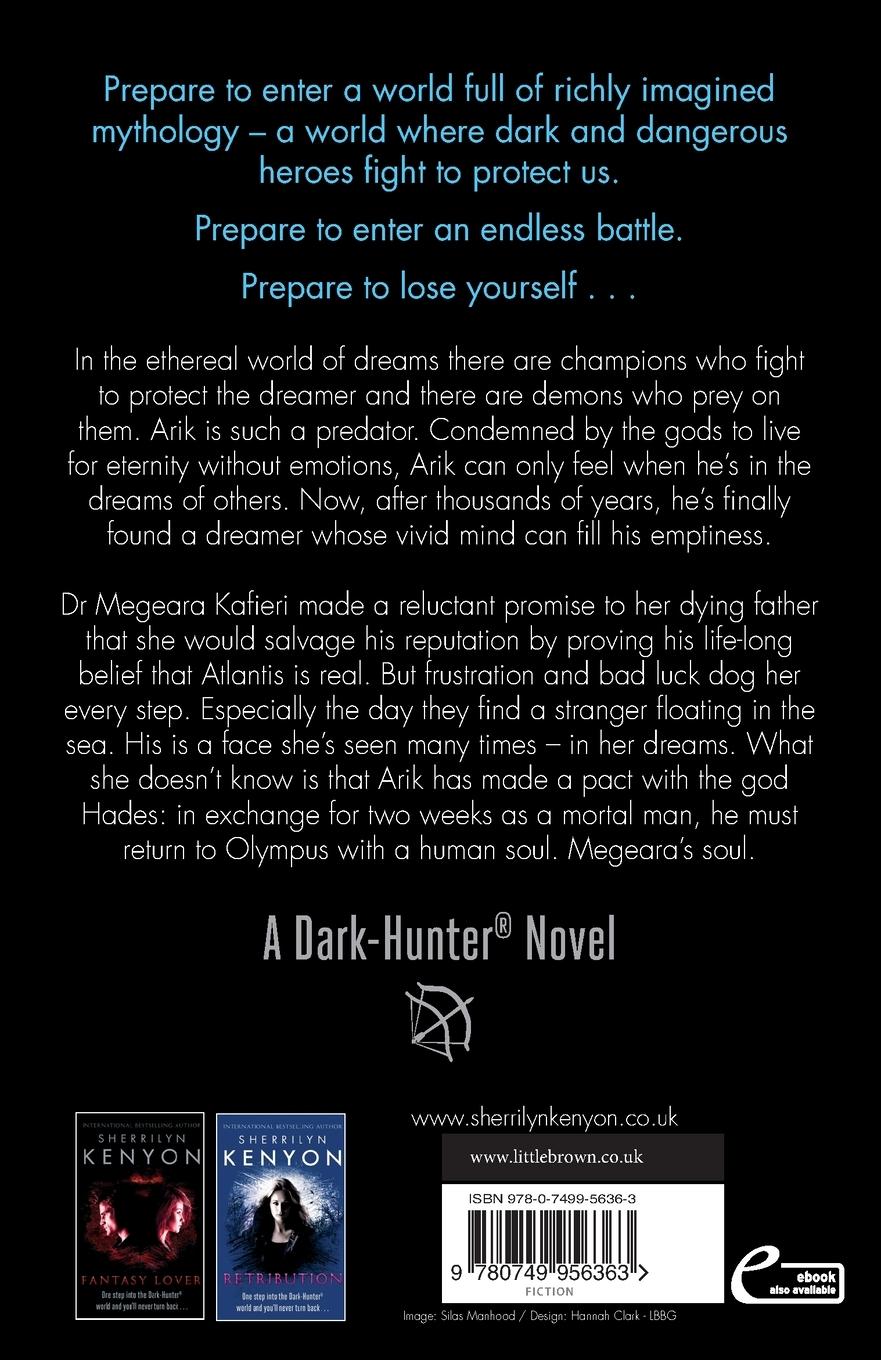 Rückseitencover The Dream-Hunter