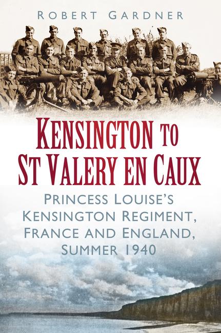 Vorderes Coverbild Kensington to St Valery En Caux