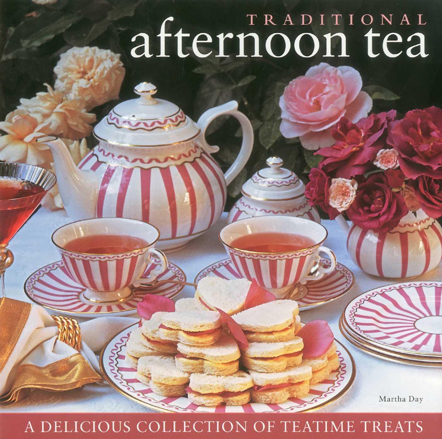 Vorderes Coverbild Traditional Afternoon Tea