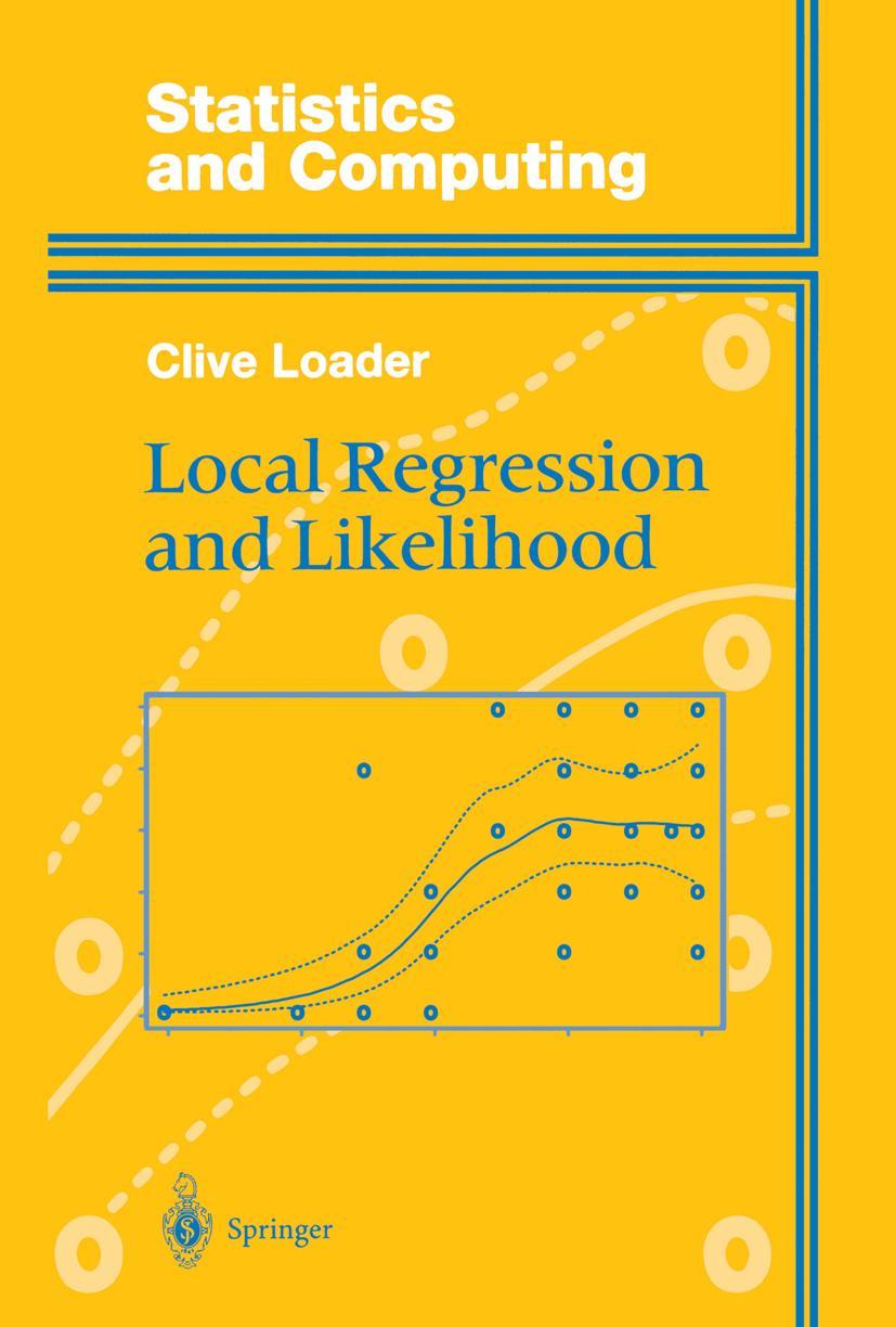 Vorderes Coverbild Local Regression and Likelihood