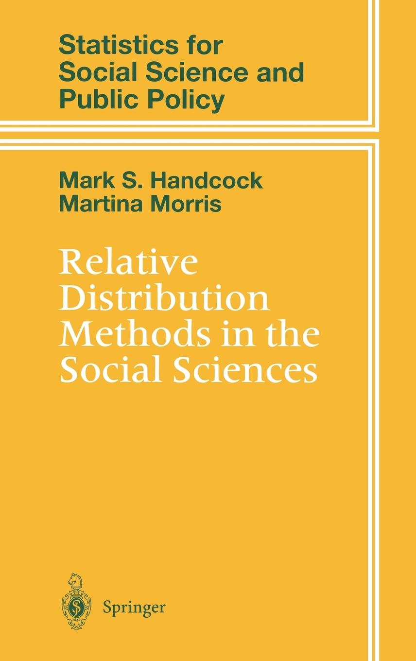 Vorderes Coverbild Relative Distribution Methods in the Social Sciences