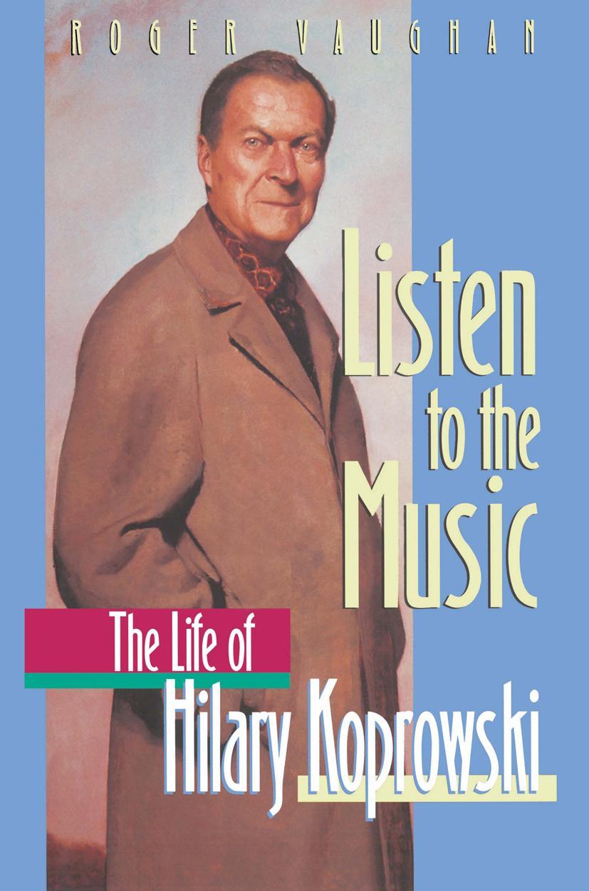 Vorderes Coverbild Listen to the Music