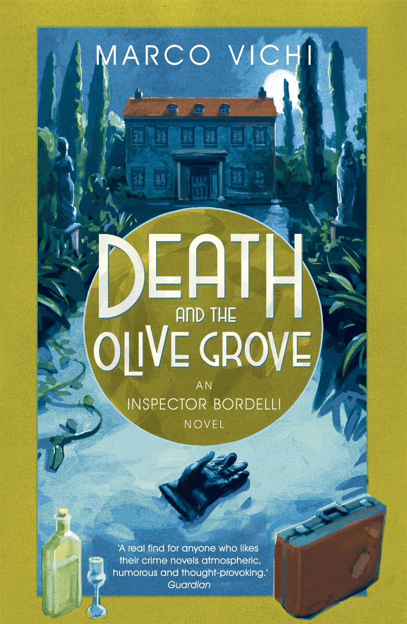 Vorderes Coverbild Death and the Olive Grove
