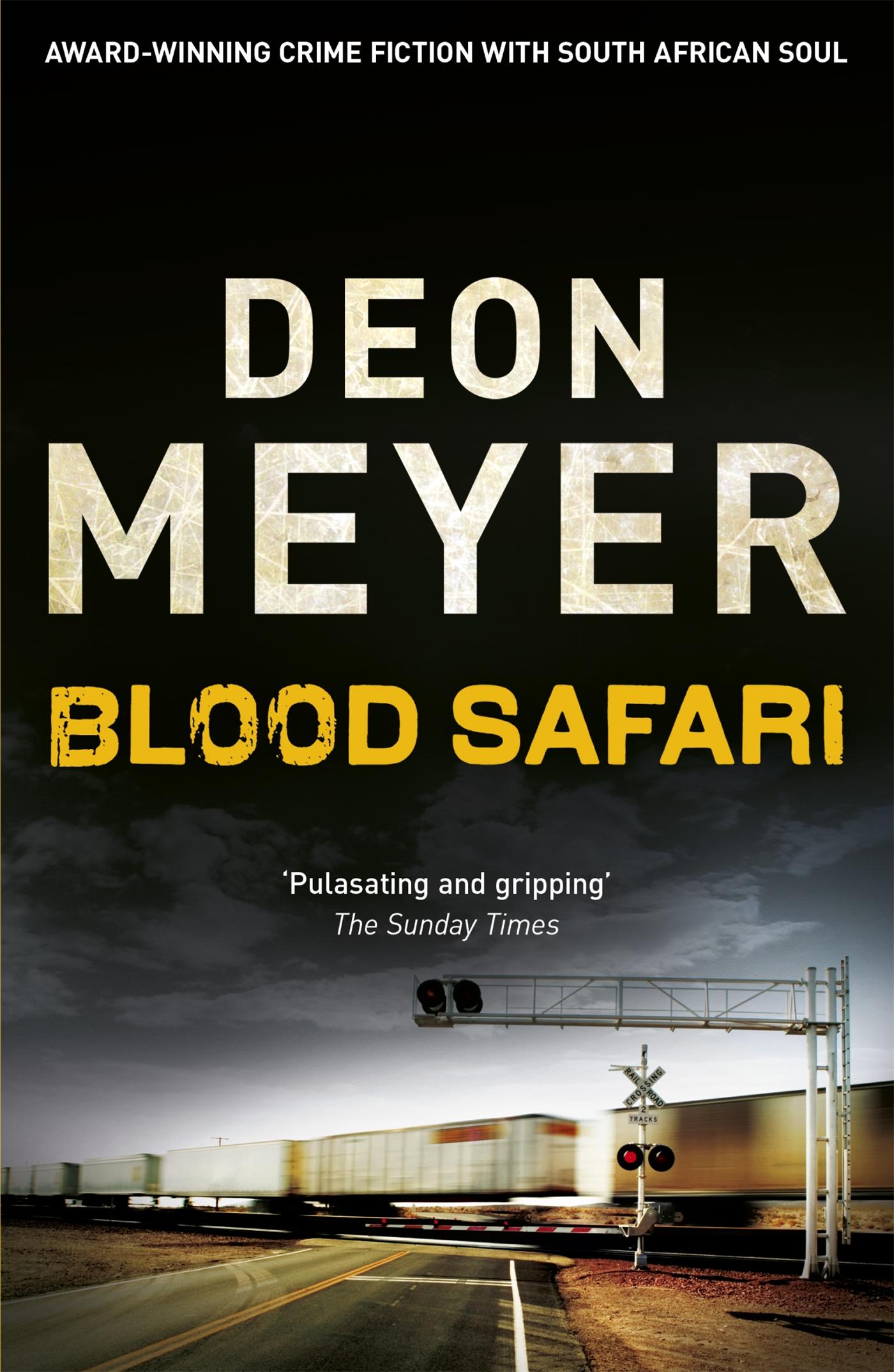 Vorderes Coverbild Blood Safari