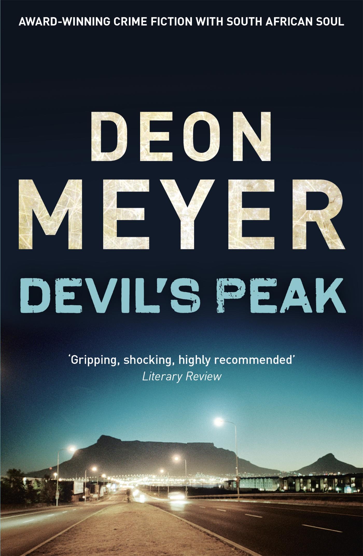 Vorderes Coverbild Devil's Peak