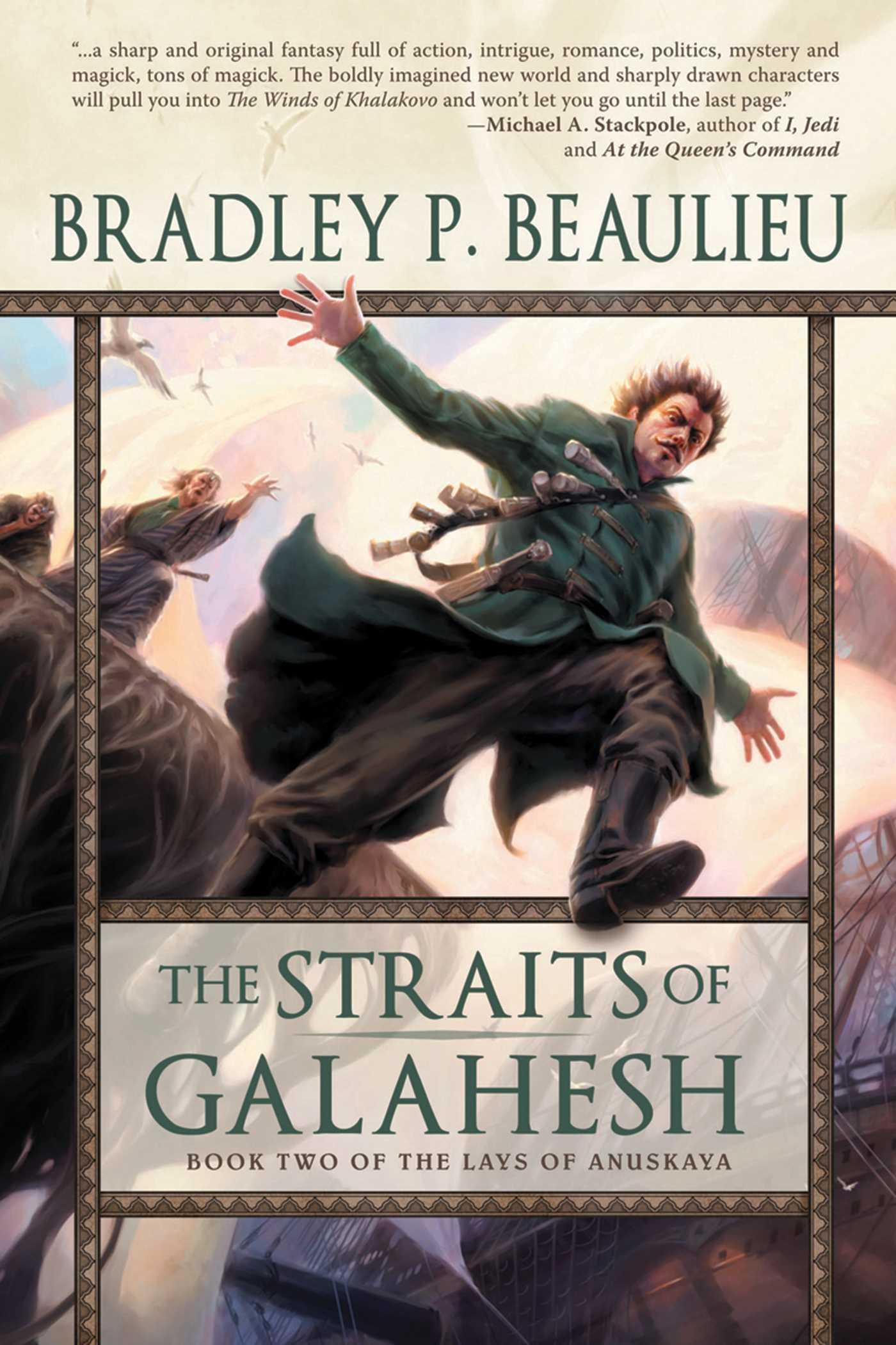 Vorderes Coverbild The Straits of Galahesh