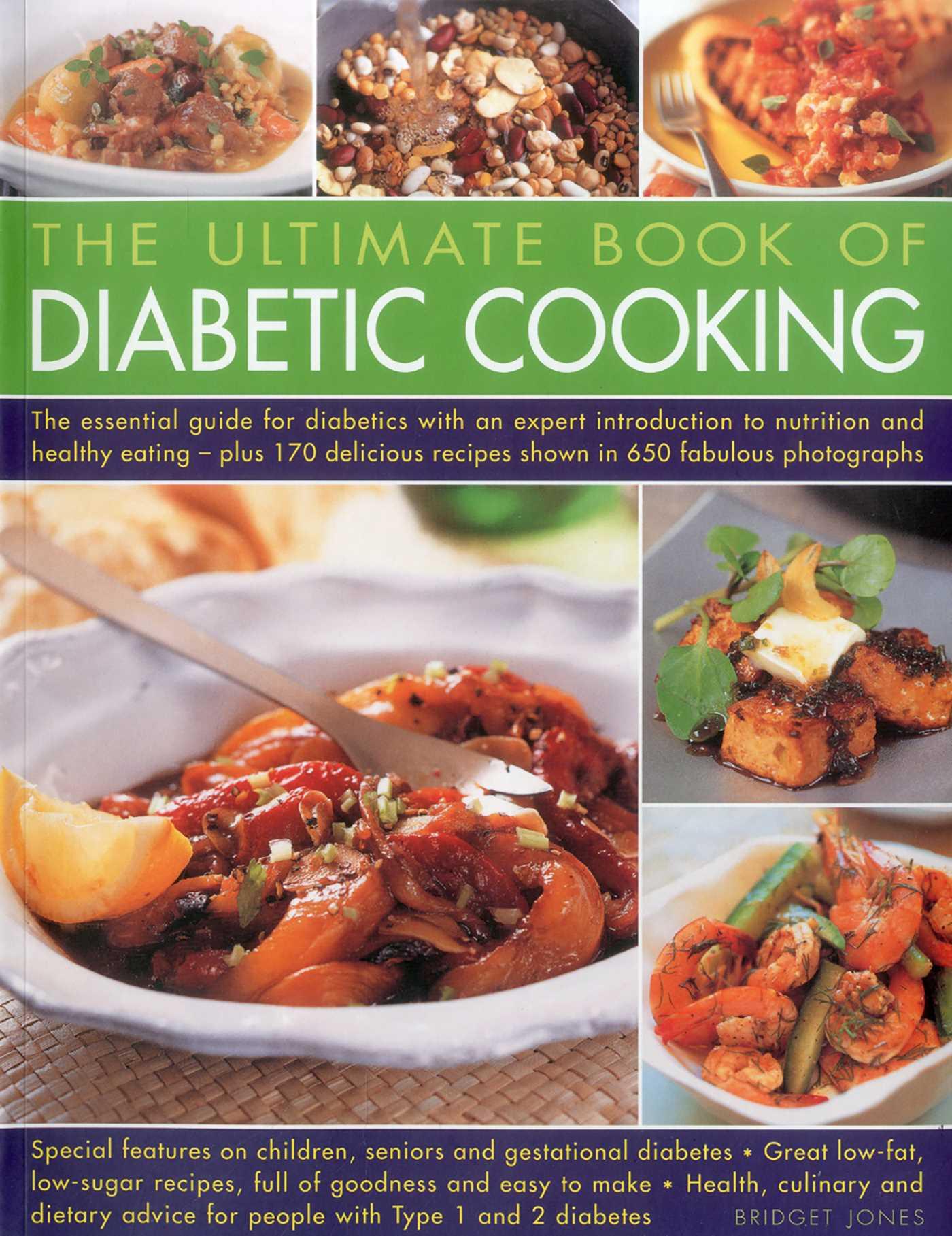 Vorderes Coverbild The Ultimate Book of Diabetic Cooking