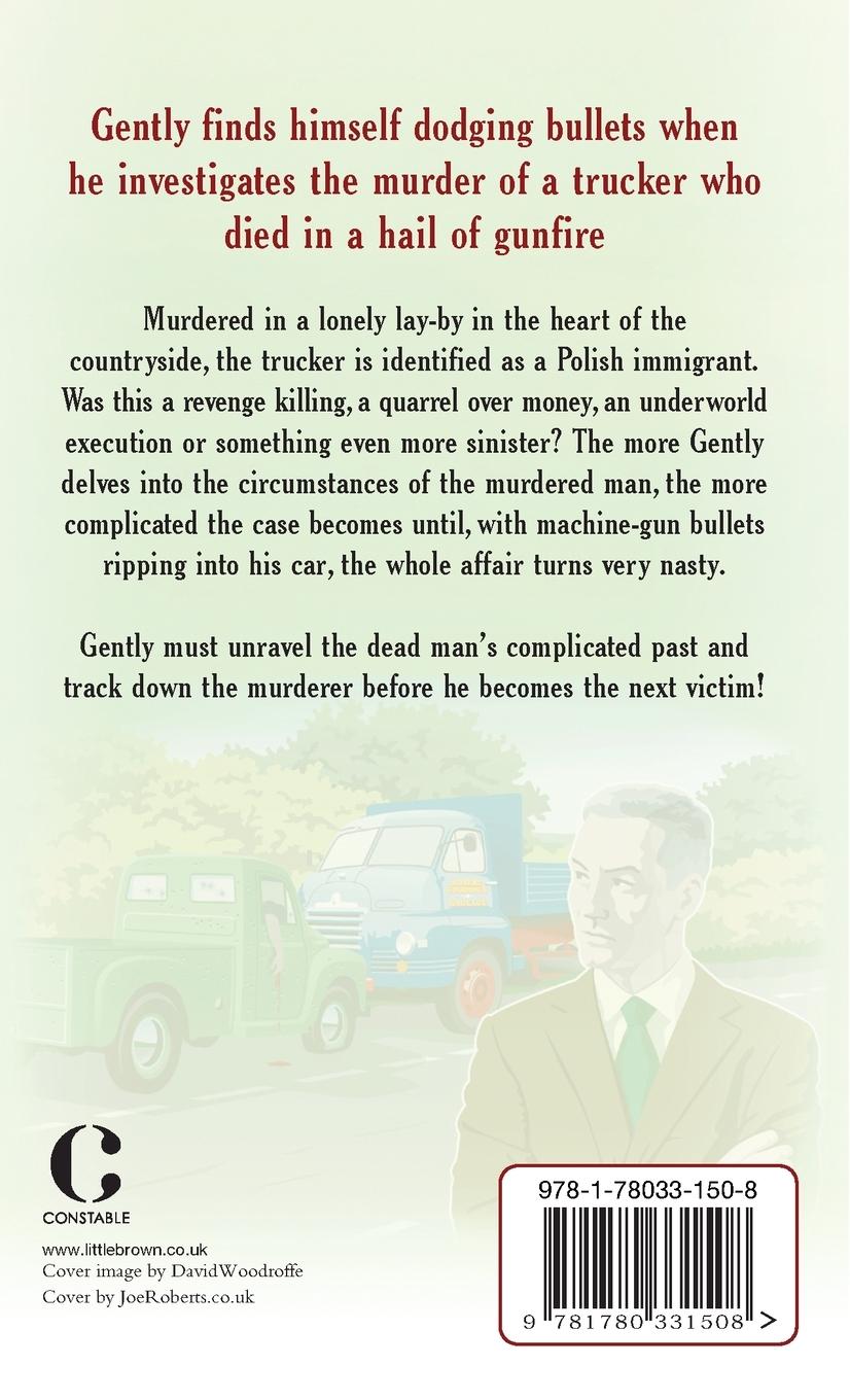 Rückseitencover Gently Where the Roads Go