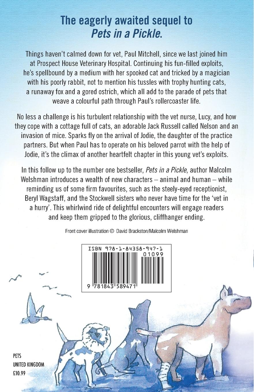 Rückseitencover Pets on Parade