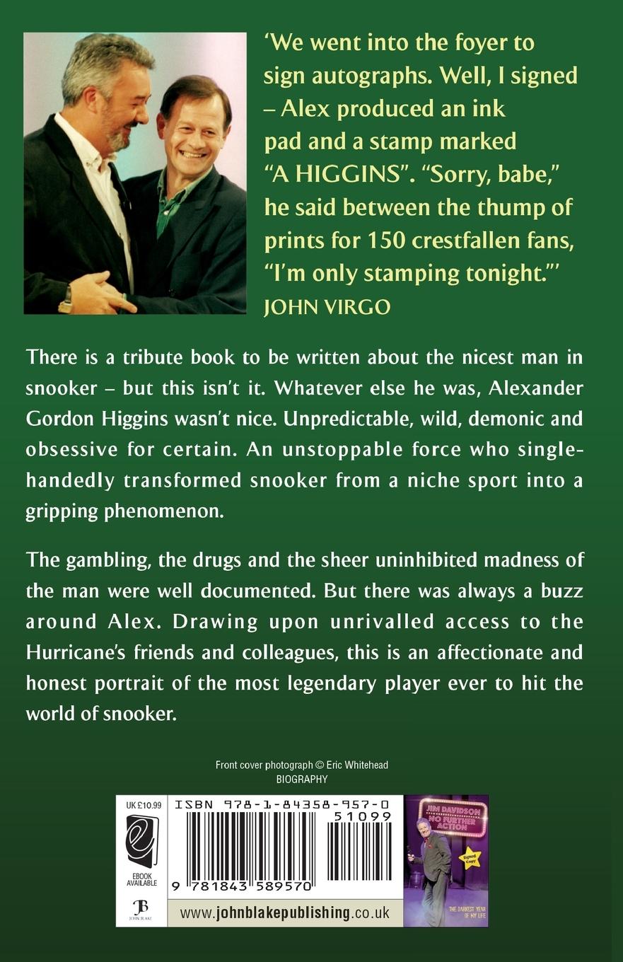 Rückseitencover Let Me Tell You About Alex - Crazy Days and Nights on the Road with the Hurricane