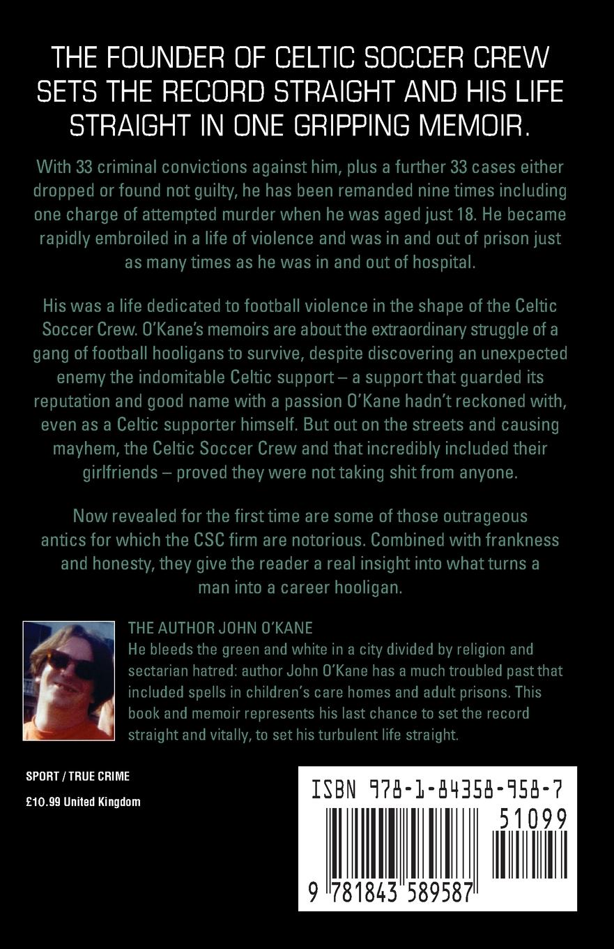 Rückseitencover Celtic Soccer Crew