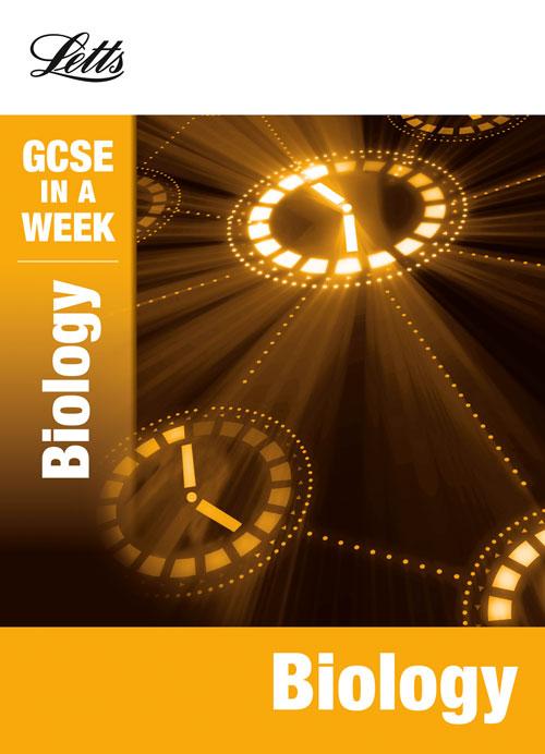 Vorderes Coverbild Letts GCSE in a Week Revision Guides