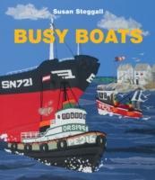 Vorderes Coverbild Busy Boats