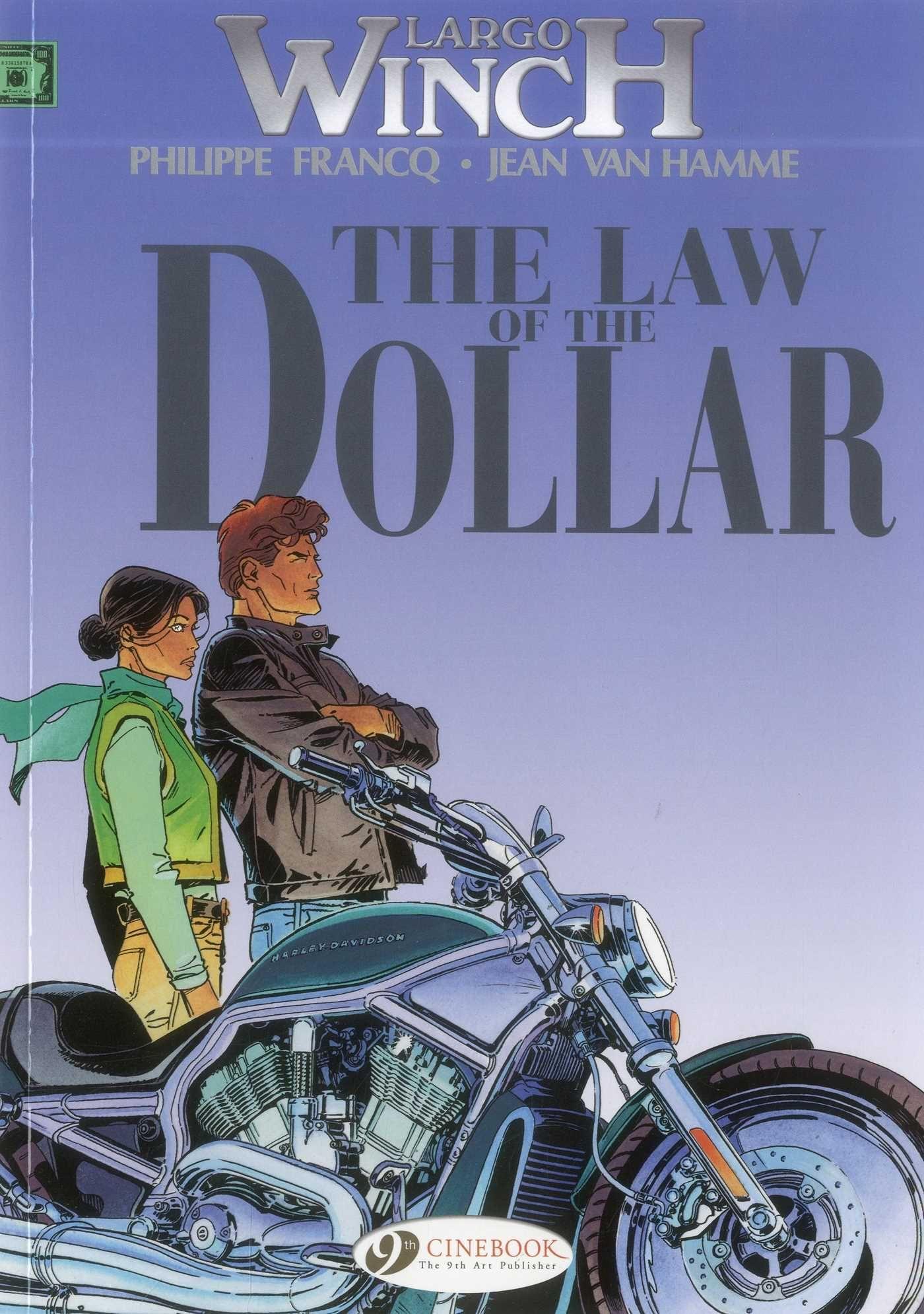 Vorderes Coverbild The Law of the Dollar