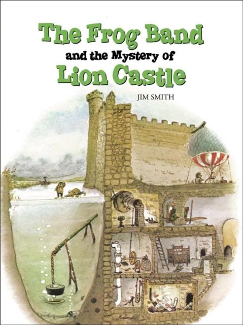 Vorderes Coverbild The Frog Band and the Mystery of Lion Castle