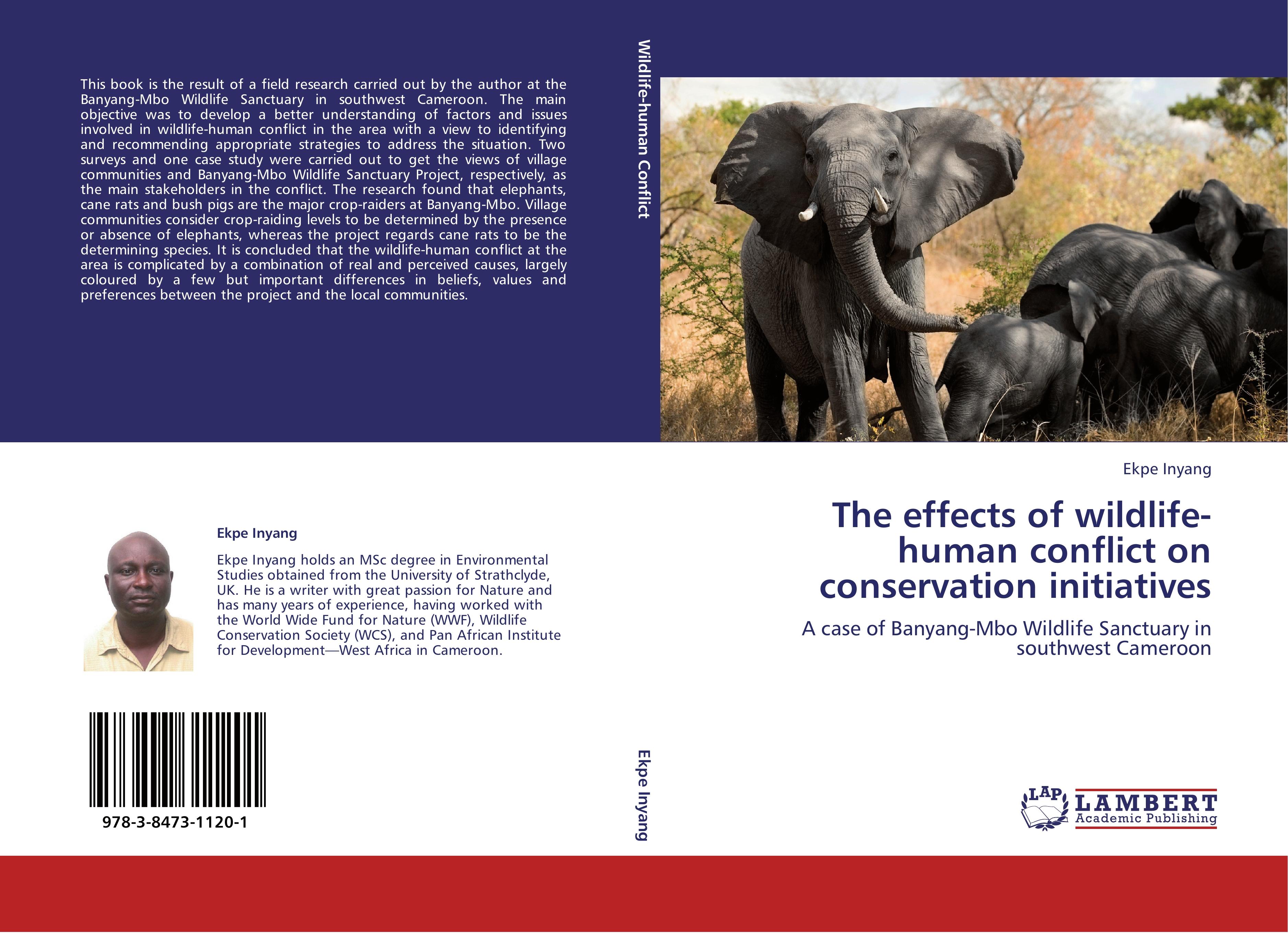 Vorderes Coverbild The effects of wildlife-human conflict on conservation initiatives