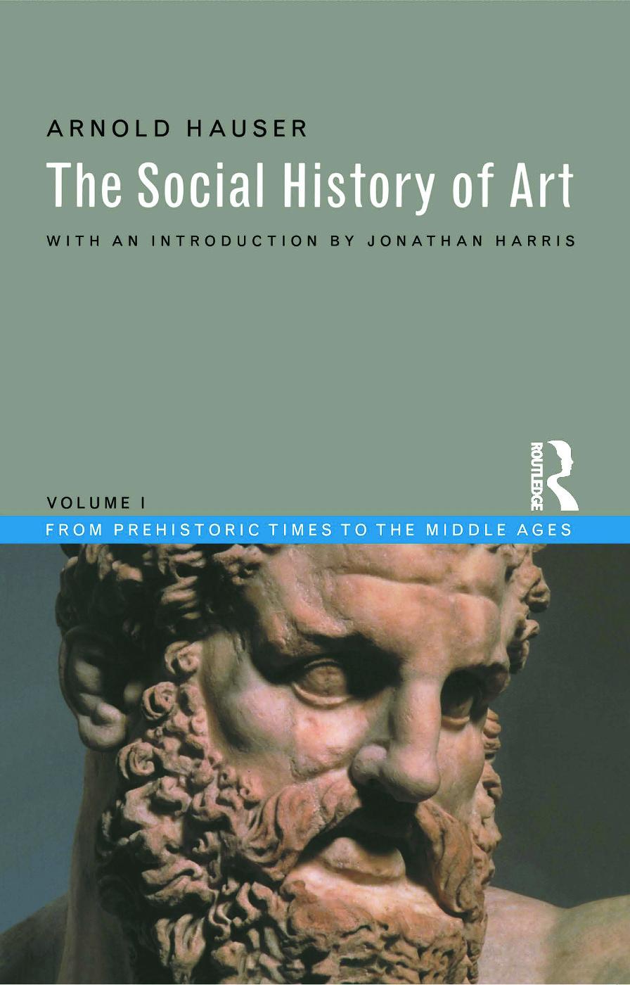 Vorderes Coverbild Social History of Art, Volume 1