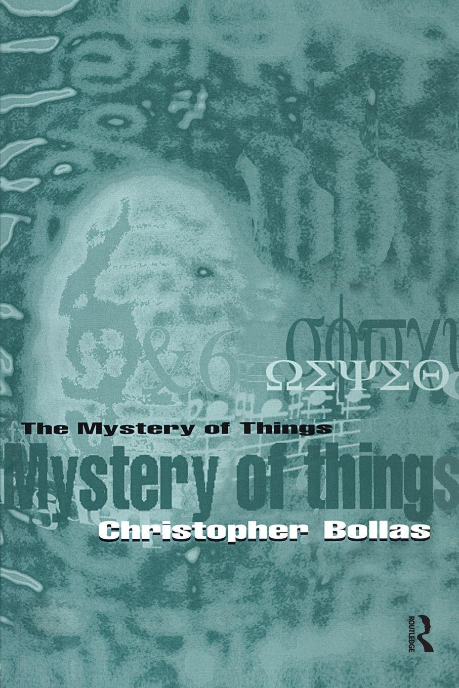 Vorderes Coverbild The Mystery of Things