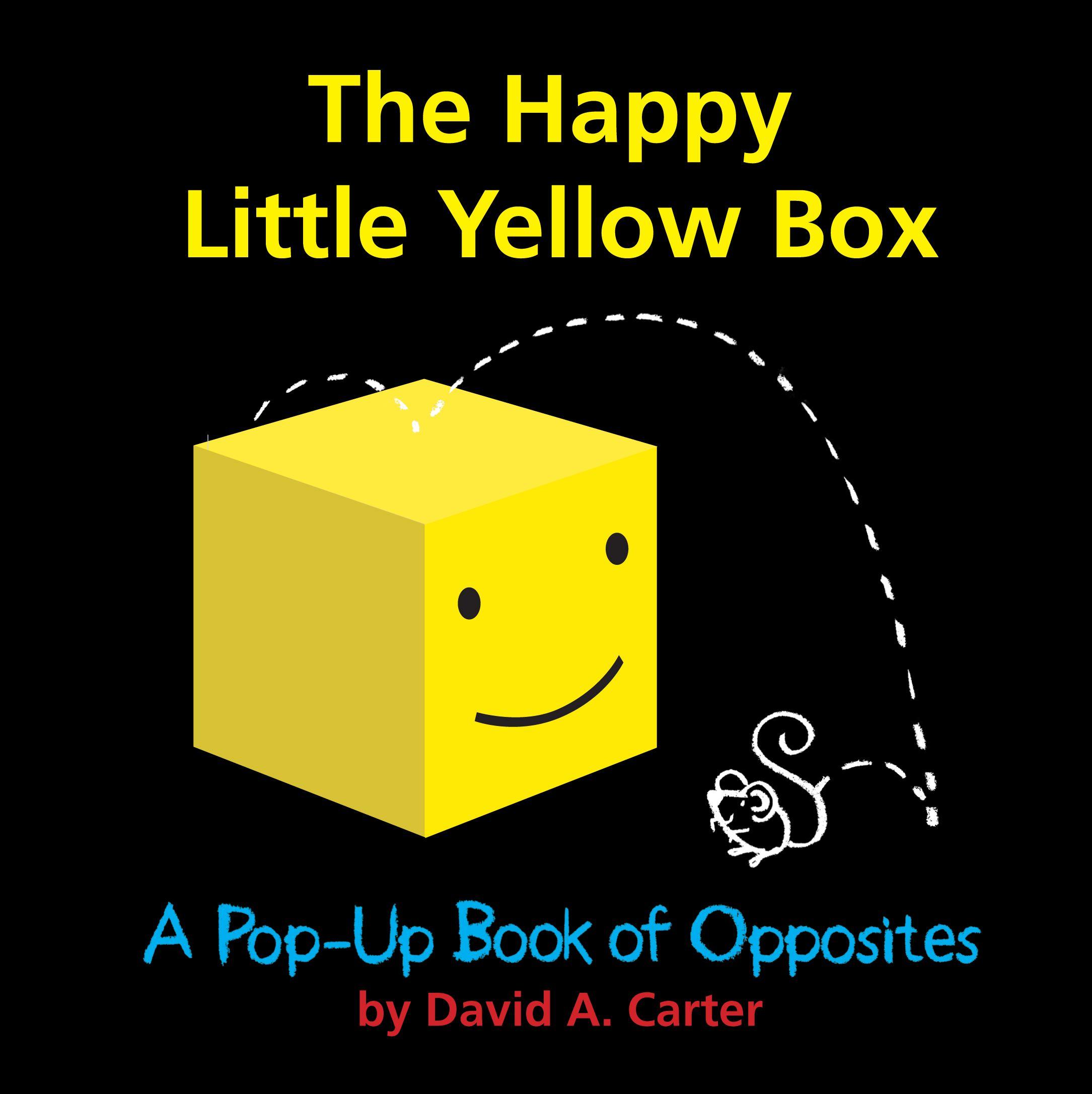 Vorderes Coverbild The Happy Little Yellow Box