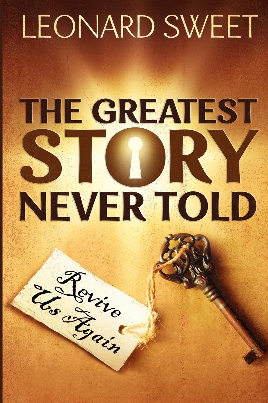 Vorderes Coverbild The Greatest Story Never Told