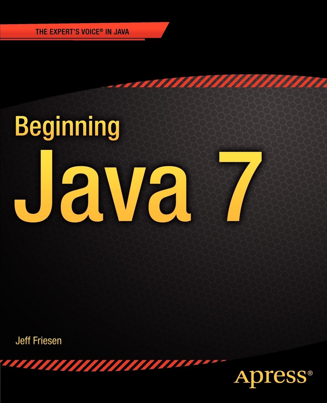 Vorderes Coverbild Beginning Java 7
