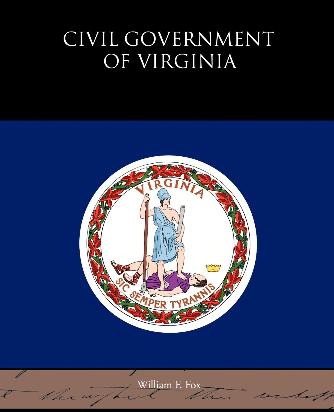 Vorderes Coverbild Civil Government of Virginia