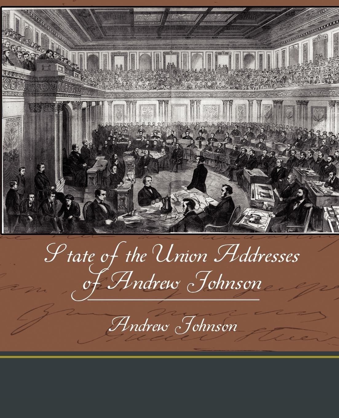 Vorderes Coverbild State of the Union Addresses of Andrew Johnson