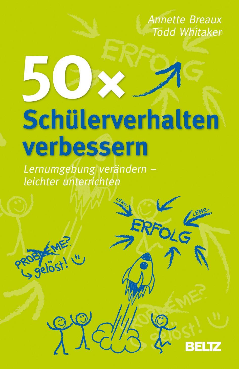 Vorderes Coverbild 50 x Schülerverhalten verbessern