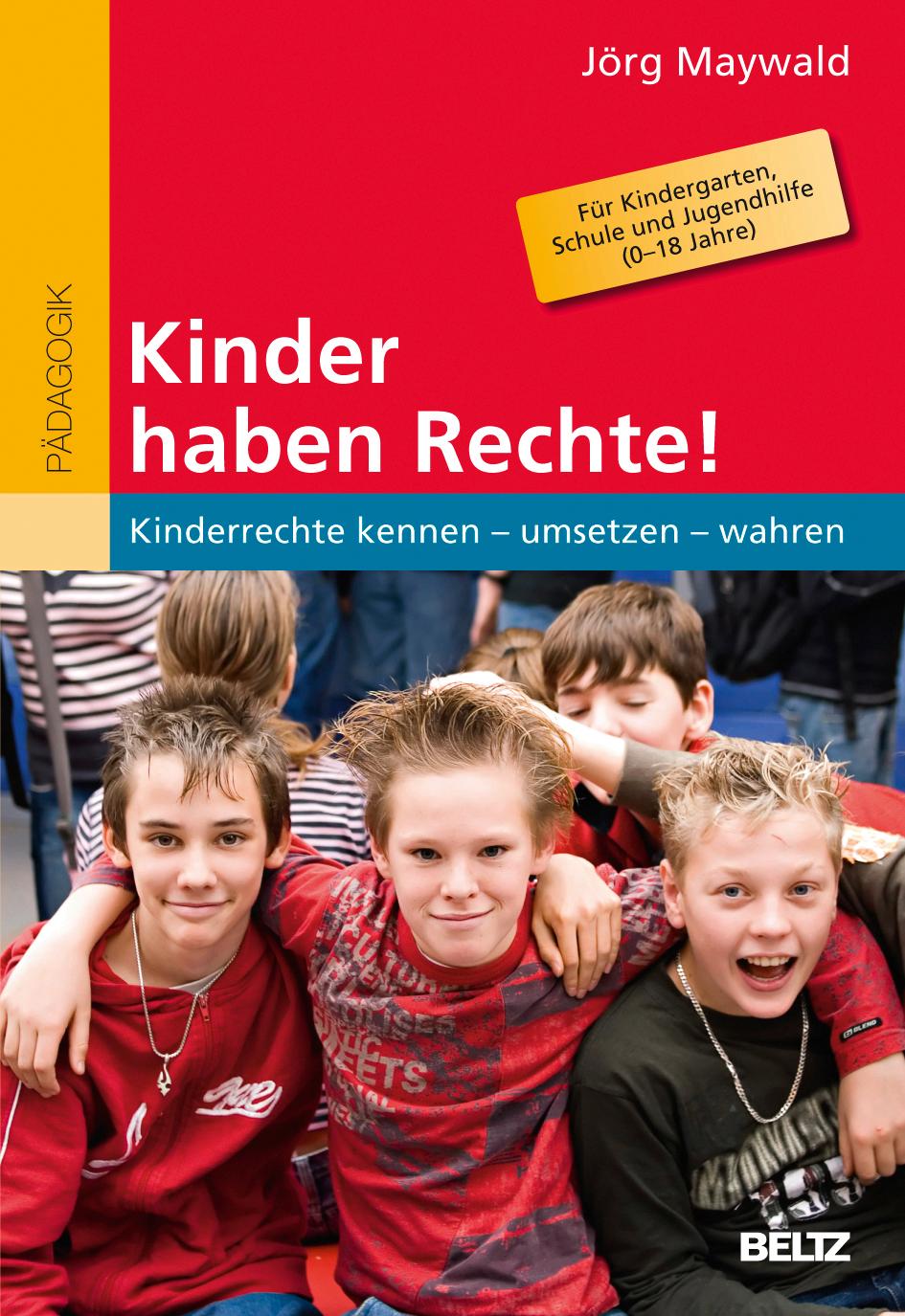 Vorderes Coverbild Kinder haben Rechte!