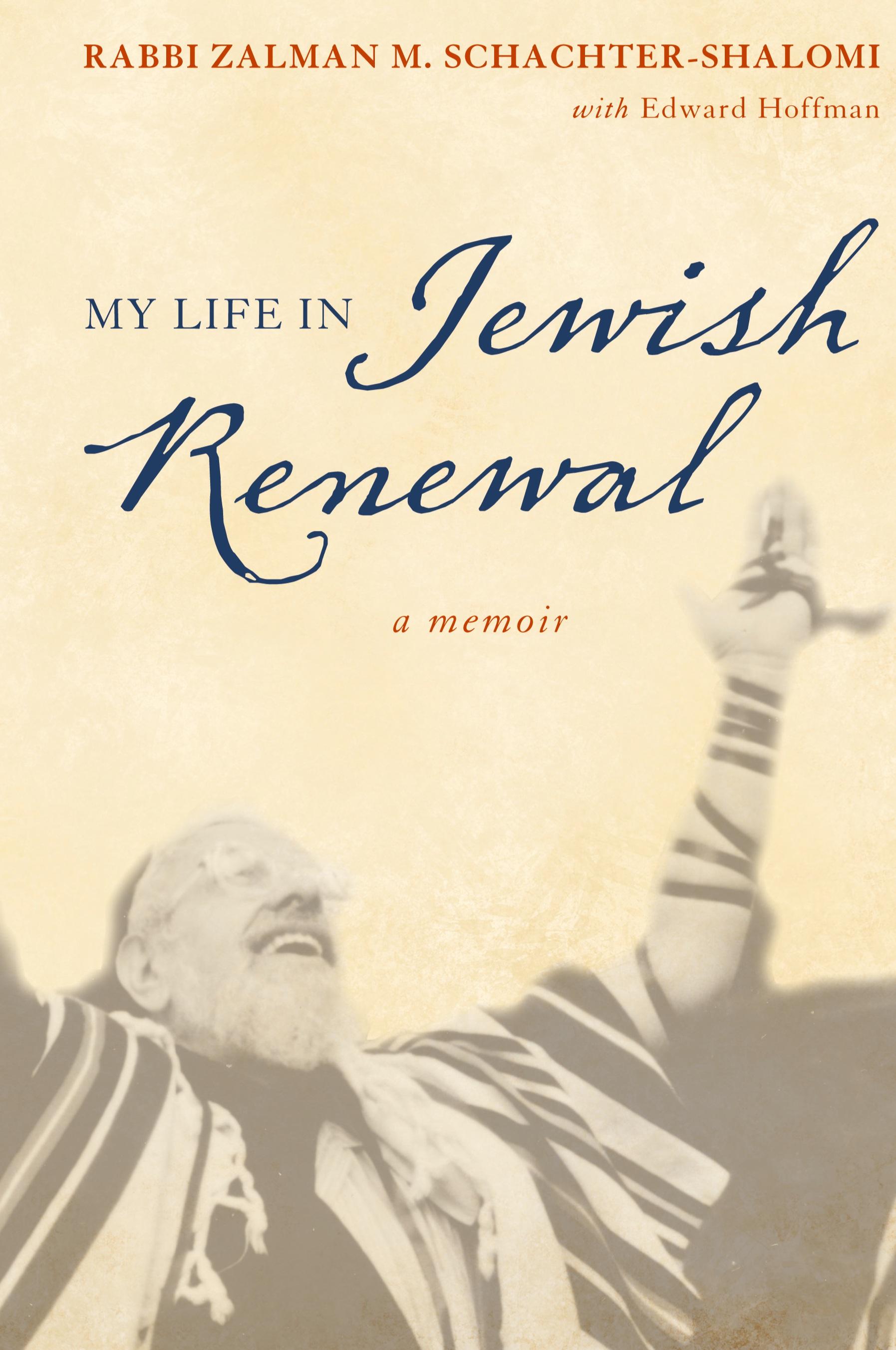 Vorderes Coverbild My Life in Jewish Renewal