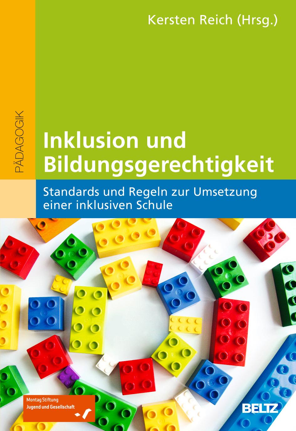 Vorderes Coverbild Inklusion und Bildungsgerechtigkeit