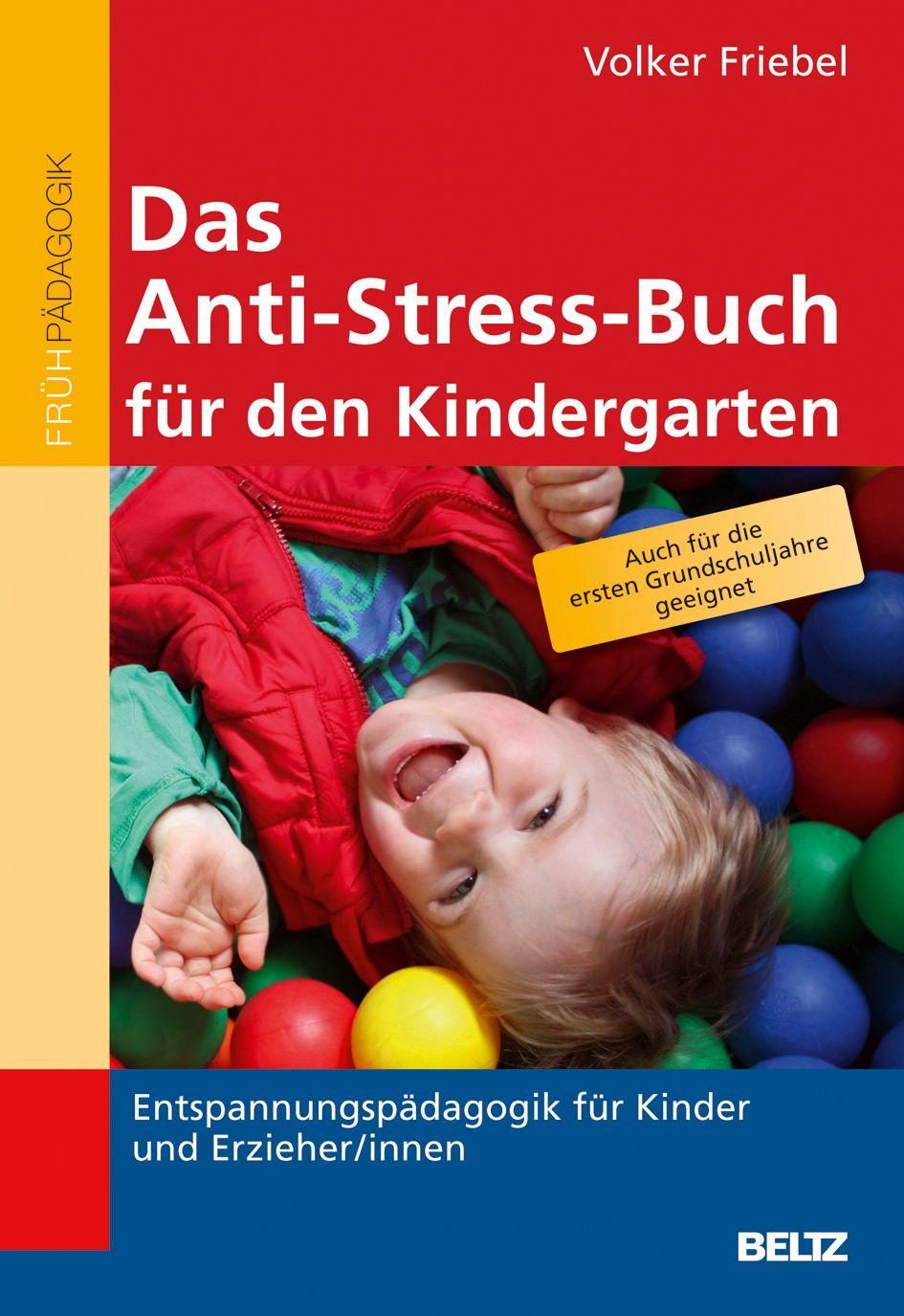 Vorderes Coverbild Das Anti-Stress-Buch für den Kindergarten