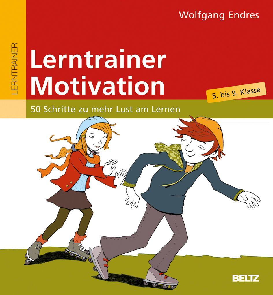 Vorderes Coverbild Lerntrainer Motivation 5.-9. Klasse