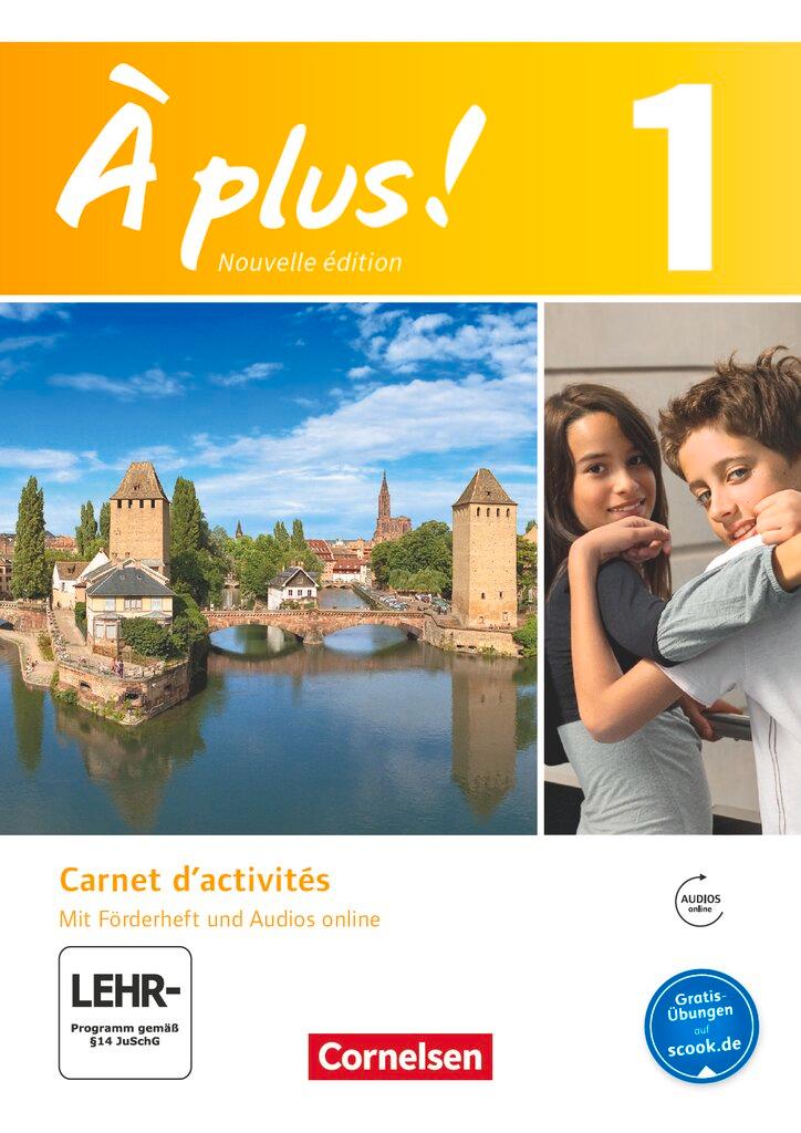 Vorderes Coverbild À plus! Nouvelle édition. Band 1. Carnet d'activités mit Audios online