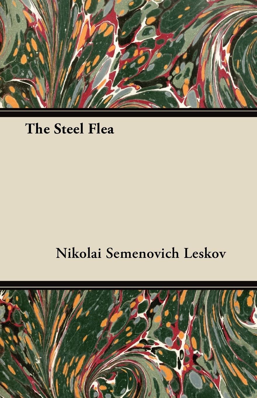 Vorderes Coverbild The Steel Flea