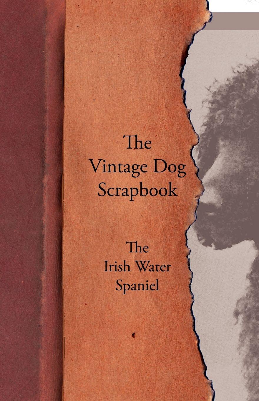 Vorderes Coverbild The Vintage Dog Scrapbook - The Irish Water Spaniel