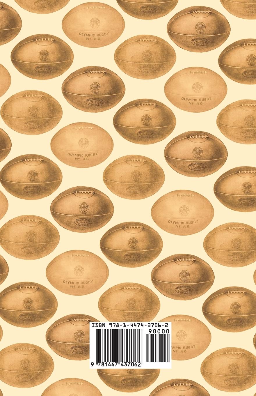 Rückseitencover Under the Posts - Funny and Amusing Reminiscences of a Lifetime in Rugby with Stories of International Tours Playing the Wallabies and All Blacks