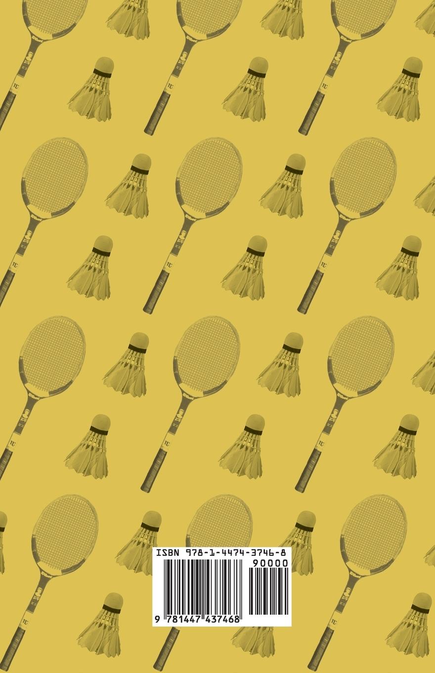 Rückseitencover Badminton Tactics in Singles and Doubles Play