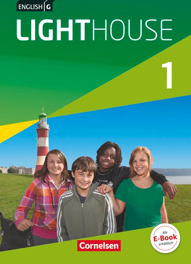 Vorderes Coverbild English G LIGHTHOUSE 01: 5. Schuljahr. Schülerbuch