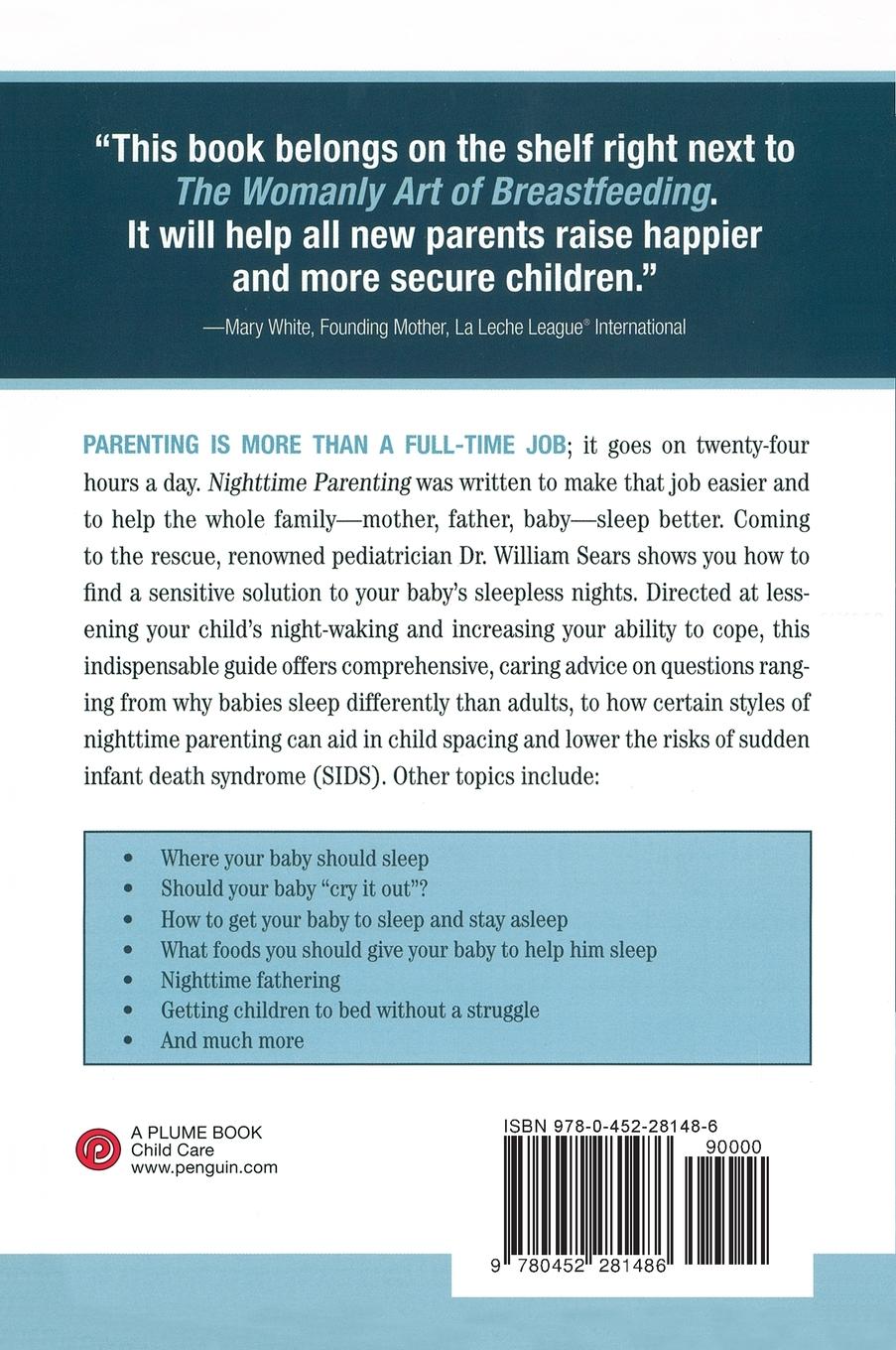 Rückseitencover Nighttime Parenting (Revised)