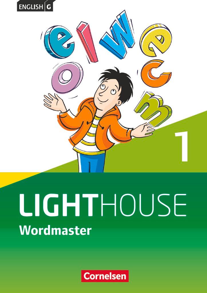 Vorderes Coverbild English G LIGHTHOUSE 01: 5. Schuljahr. Wordmaster