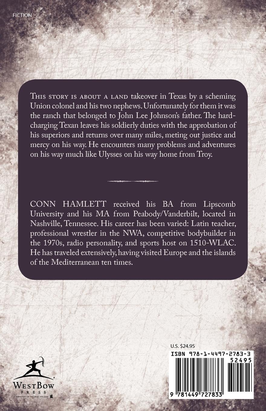 Rückseitencover John Lee Johnson from Texas