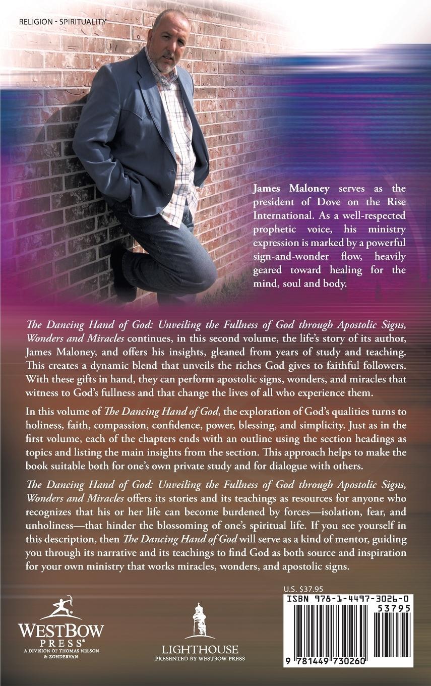 Rückseitencover Volume 2 The Dancing Hand of God